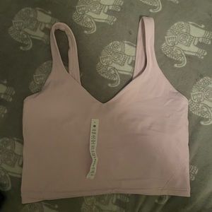 Strawberry Milkshake Pink Align Tank size 8